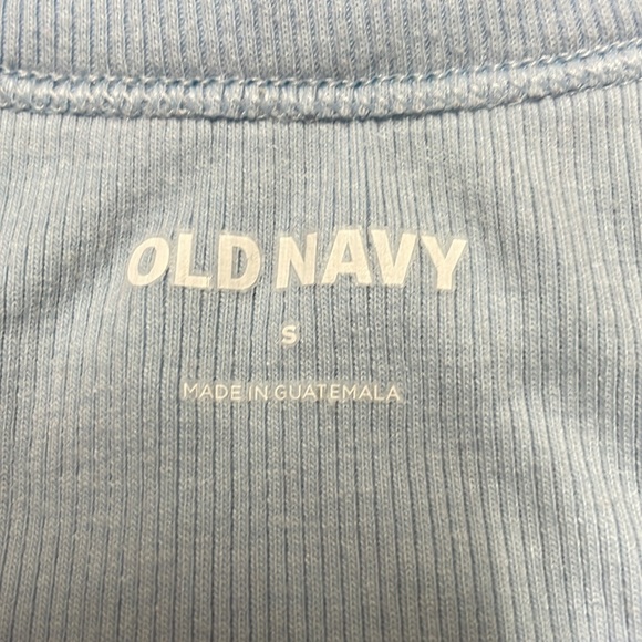 Old Navy ribbed tank. Small - Picture 3 of 5